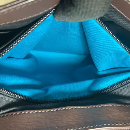  Paul Smith ポールスミス リュックサック デイパック ブラウン x レッド