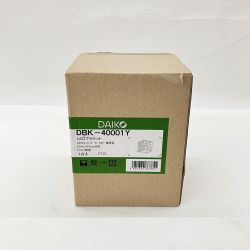 〇〇 DAIKO ダイコー LEDブラケット 壁照明 ガラス ブルー DBK-40001Y 未使用品 Sランク