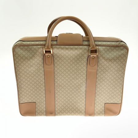  CELINE セリーヌ マカダム トラベルバッグ スーツケース ライトブラウン 現状渡し