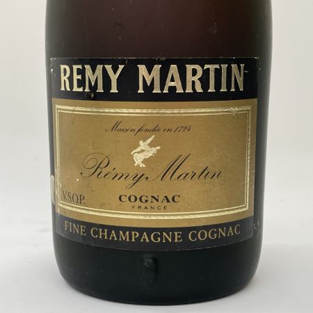  REMY MARTIN レミーマルタン V.S.O.P FINE CHAMPAGNE 700ml コニャック ブランデー 未開栓