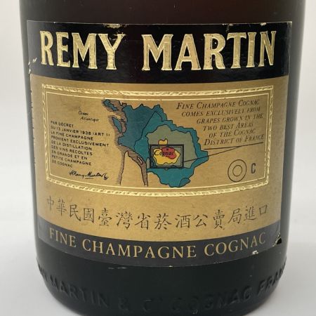  REMY MARTIN レミーマルタン V.S.O.P FINE CHAMPAGNE 700ml コニャック ブランデー 未開栓