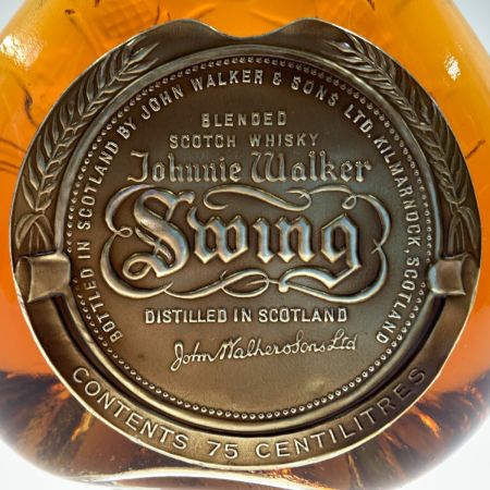  Johnnie Walker ジョニーウォーカー スイング ブレンデッド スコッチ ウィスキー  未開栓