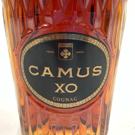  CAMUS カミュ XO ロングネック ボトル 推定40度 700ml 未開栓