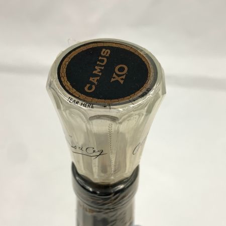  CAMUS カミュ XO ロングネック ボトル 推定40度 700ml 未開栓