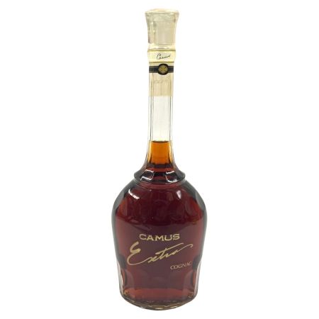  CAMUS カミュ EXTRA エクストラ ロングネック 700ml 40% 未開栓