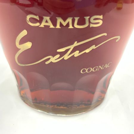  CAMUS カミュ EXTRA エクストラ ロングネック 700ml 40% 未開栓