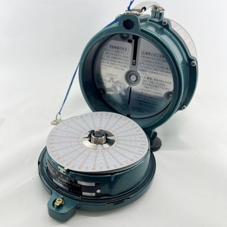  矢崎エナジーシステム 自記圧力計 液化石油ガス用 24分計 ER12-24M ジャンク品 現状渡し