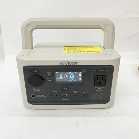  Victor ビクタ ポータブル電源 BN-RF250 ベージュ