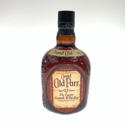 〇〇 Grand Old Parr オールドパー 12年 750ｍl 43% スコッチ ウイスキー Nランク 未開栓
