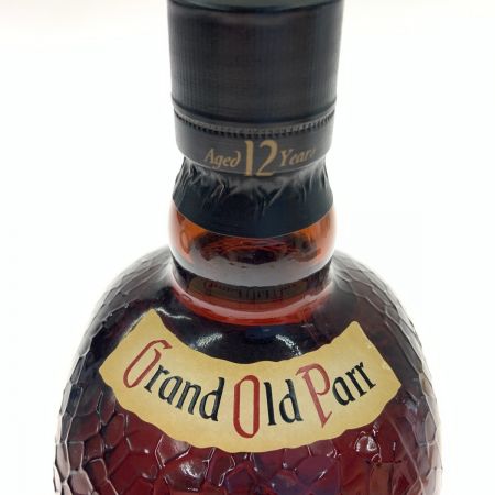  Grand Old Parr オールドパー 12年 750ｍl 43% スコッチ ウイスキー 未開栓