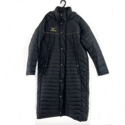 〇〇 MIZUNO ミズノ スポーツウエア テックフィルコート フットサル＆サッカー サイズM P2ME6540 ブラック Aランク