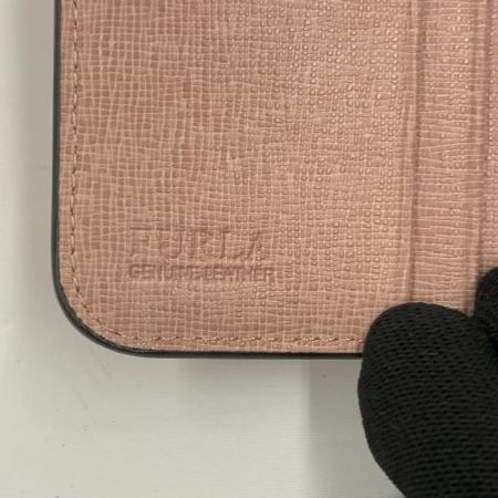  FURLA フルラ 二つ折り財布 コンパクトウォレット ピンク
