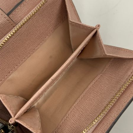  FURLA フルラ 二つ折り財布 コンパクトウォレット ピンク