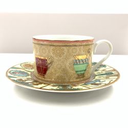 〇〇 GUCCI グッチ カップ＆ソーサー 洋食器 Bランク