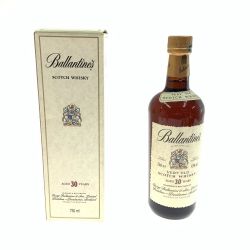 〇〇 Ballantine's バランタイン 30年 VERY OLD スコッチ ウィスキー 750ml 43% Sランク 未開栓