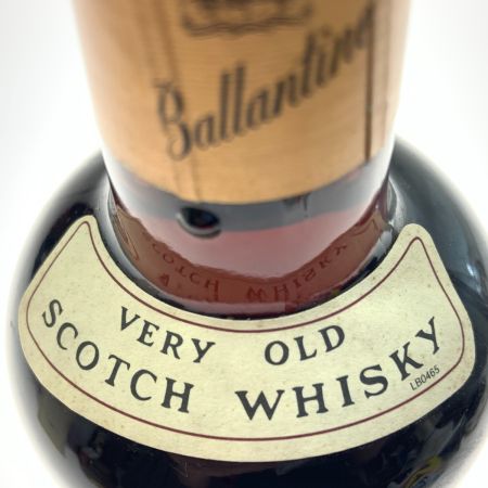  Ballantine's バランタイン 30年 VERY OLD スコッチ ウィスキー 750ml 43% 未開栓