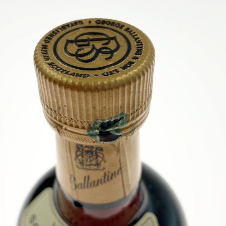 Ballantine's バランタイン 30年 VERY OLD スコッチ ウィスキー 750ml 43% 未開栓