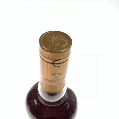  The MACALLAN マッカラン シェリーオークカスク ハイランドシングルモルト スコッチウイスキー 700ml 40% 未開栓