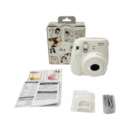  FUJIFILM フジフィルム instax チェキ フィルムカメラ インスタントカメラ  mini8+