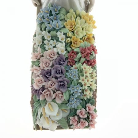  LLADRO リヤドロ 可愛いお花屋さん  オブジェ 人形 フィギュリン インテリア