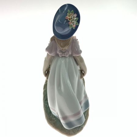  LLADRO リヤドロ 可愛いお花屋さん  オブジェ 人形 フィギュリン インテリア