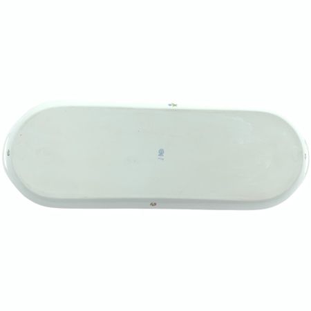  Herend ヘレンド クイーン ヴィクトリア ブーケ サービストレイ サービングプレート 50cm