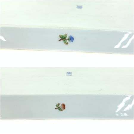  Herend ヘレンド クイーン ヴィクトリア ブーケ サービストレイ サービングプレート 50cm