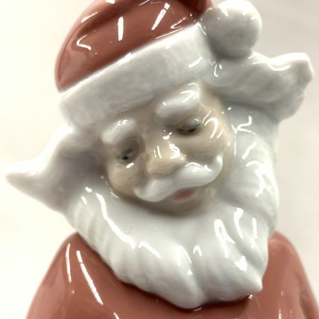  NAO サンタクロース フィギュリン 置物 陶器人形 Lladro リアドロ 