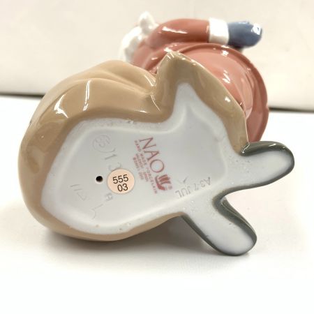  NAO サンタクロース フィギュリン 置物 陶器人形 Lladro リアドロ 