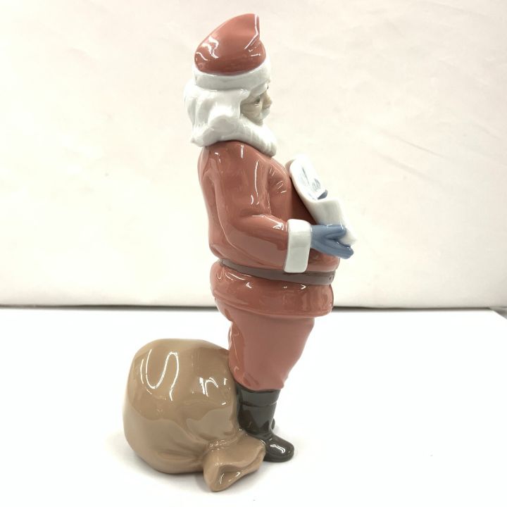 NAO サンタクロース フィギュリン 置物 陶器人形 Lladro リアドロ