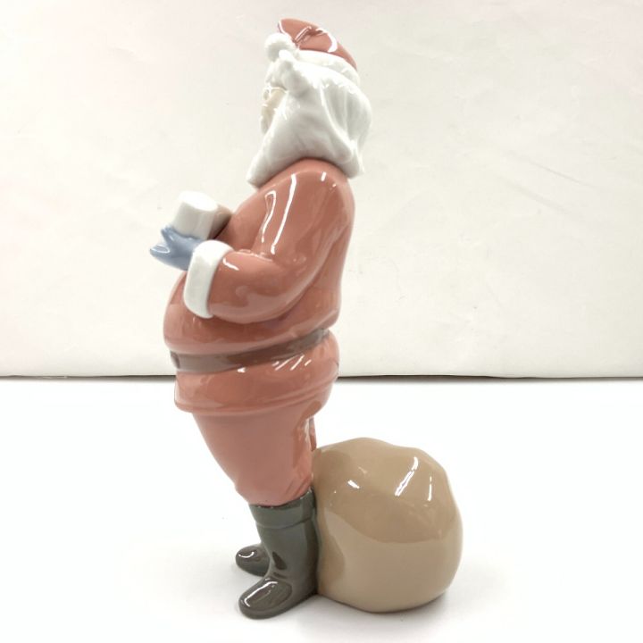 NAO サンタクロース フィギュリン 置物 陶器人形 Lladro リアドロ
