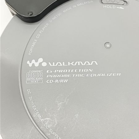  SONY ソニー WALKMAN ウォークマン ポータブル CDプレーヤー D-NE730