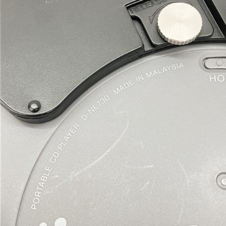  SONY ソニー WALKMAN ウォークマン ポータブル CDプレーヤー D-NE730