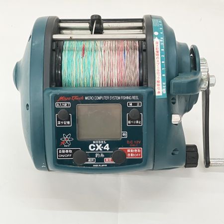  Miya Epoch ミヤマエ COMMAND X-4 コマンド 電動リール CX-4 ジャンク品 現状渡し