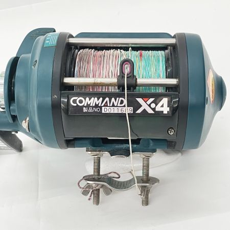  Miya Epoch ミヤマエ COMMAND X-4 コマンド 電動リール CX-4 ジャンク品 現状渡し