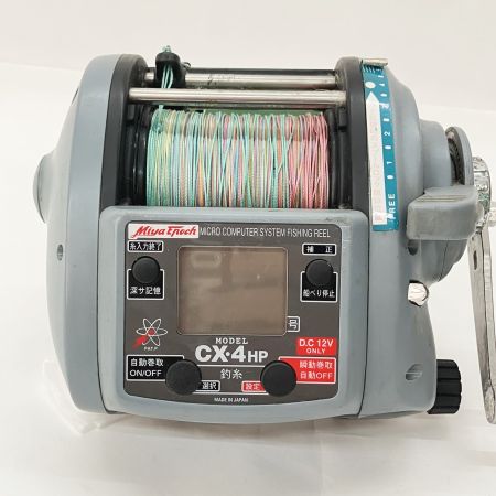  Miya Epoch COMMAND コマンド 電動リール CX-4 HP 現状渡し