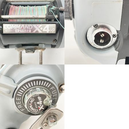  Miya Epoch COMMAND コマンド 電動リール CX-4 HP 現状渡し