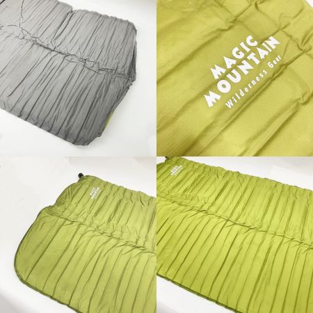  MAGIC MOUNTAIN スーパーライト160 エアーマット