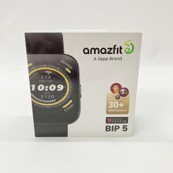 〇〇 amazfit アマズフィット スマートウォッチ BIP5 Nランク
