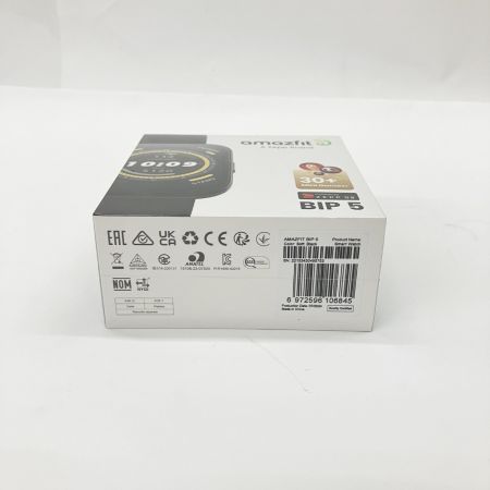  amazfit アマズフィット スマートウォッチ BIP5