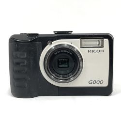 〇〇 RICOH リコー SDカード対応 防水機能 業務用防塵防水カメラ G800 Cランク