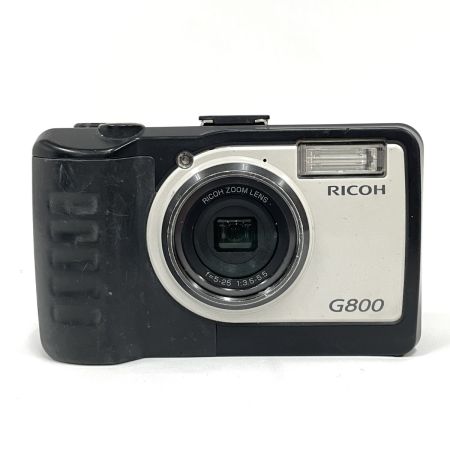  RICOH リコー SDカード対応 防水機能 業務用防塵防水カメラ G800