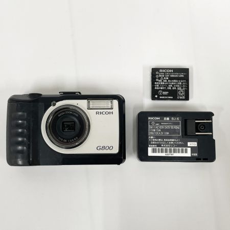  RICOH リコー SDカード対応 防水機能 業務用防塵防水カメラ G800