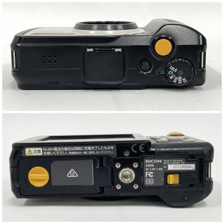  RICOH リコー SDカード対応 防水機能 業務用防塵防水カメラ G800