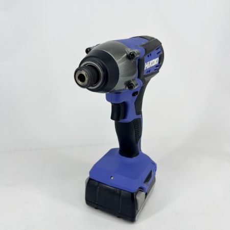  HiKOKI ハイコーキ インパクトドライバ コードレス式 14.4v FWH1DF パープル バッテリー付き