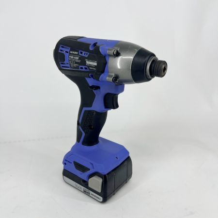  HiKOKI ハイコーキ インパクトドライバ コードレス式 14.4v FWH1DF パープル バッテリー付き