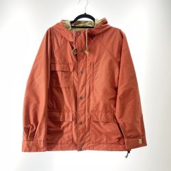 〇〇 SIERRA DESIGNS シエラデザイン メンズ ジャケット マウンテンパーカー サイズM NO8001 オレンジ Bランク