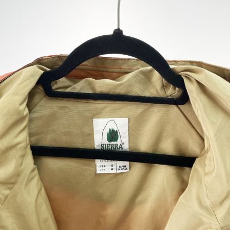  SIERRA DESIGNS シエラデザイン メンズ ジャケット マウンテンパーカー サイズM NO8001 オレンジ