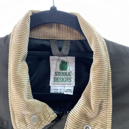  SIERRA DESIGNS シエラデザイン メンズ ジャケット サイズM JU-OQ-05 ブラウン