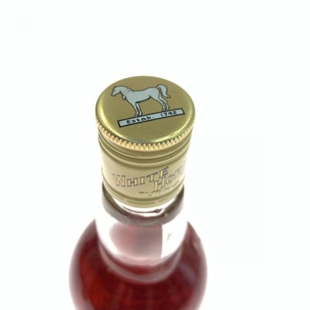  WHITE HORSE ホワイトホース ファインオールド 750ml 43% ブレンデッド スコッチ ウィスキー 特級 古酒  未開栓